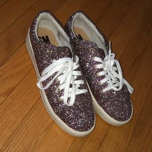 Glitter sneakers